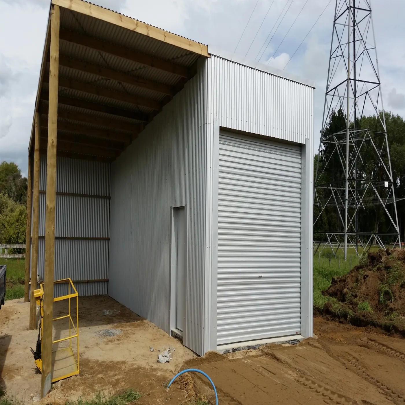 Garage shelters by We Do It All Ltd